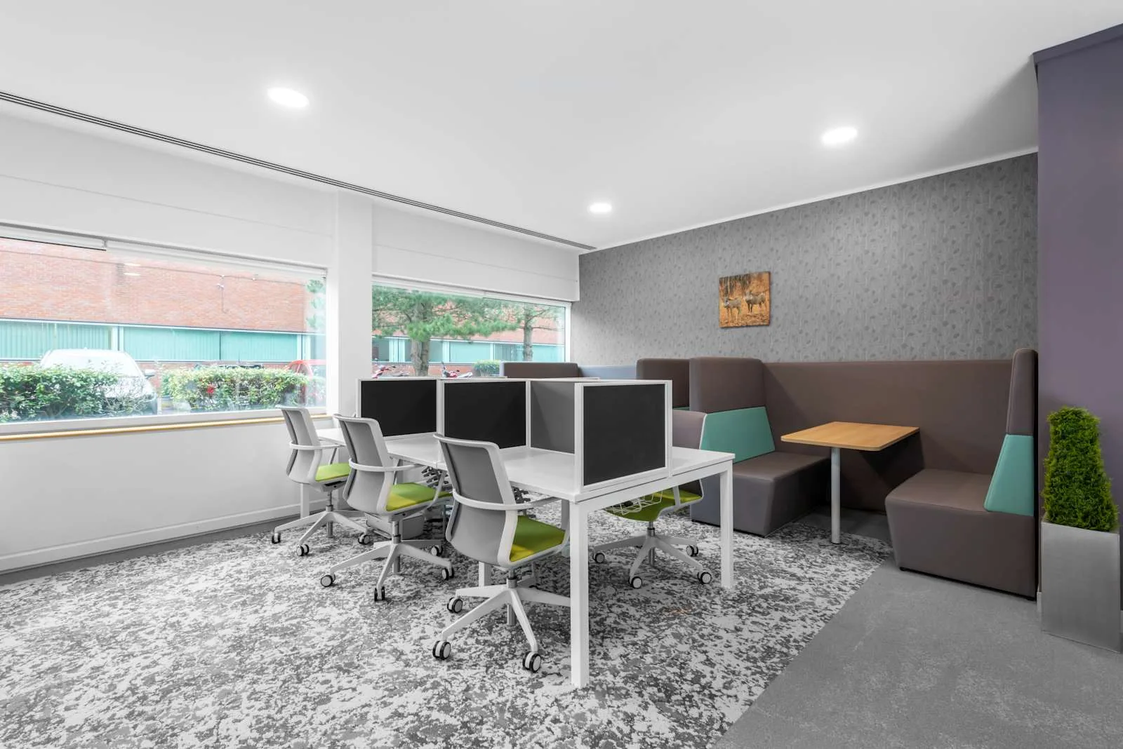 Regus BRISTOL, Aztec West, Open-plan office, Bradley Stoke