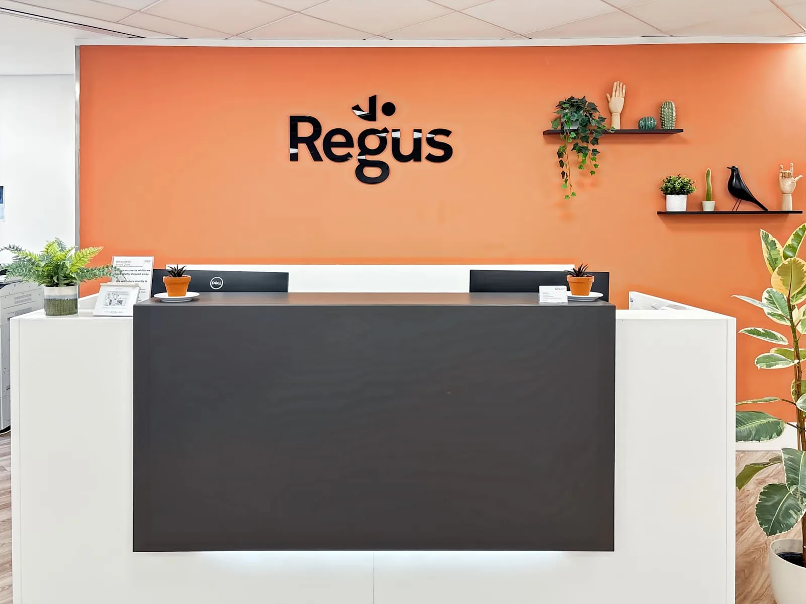 Regus BRISTOL, Broad Quay, Reception, Bristol