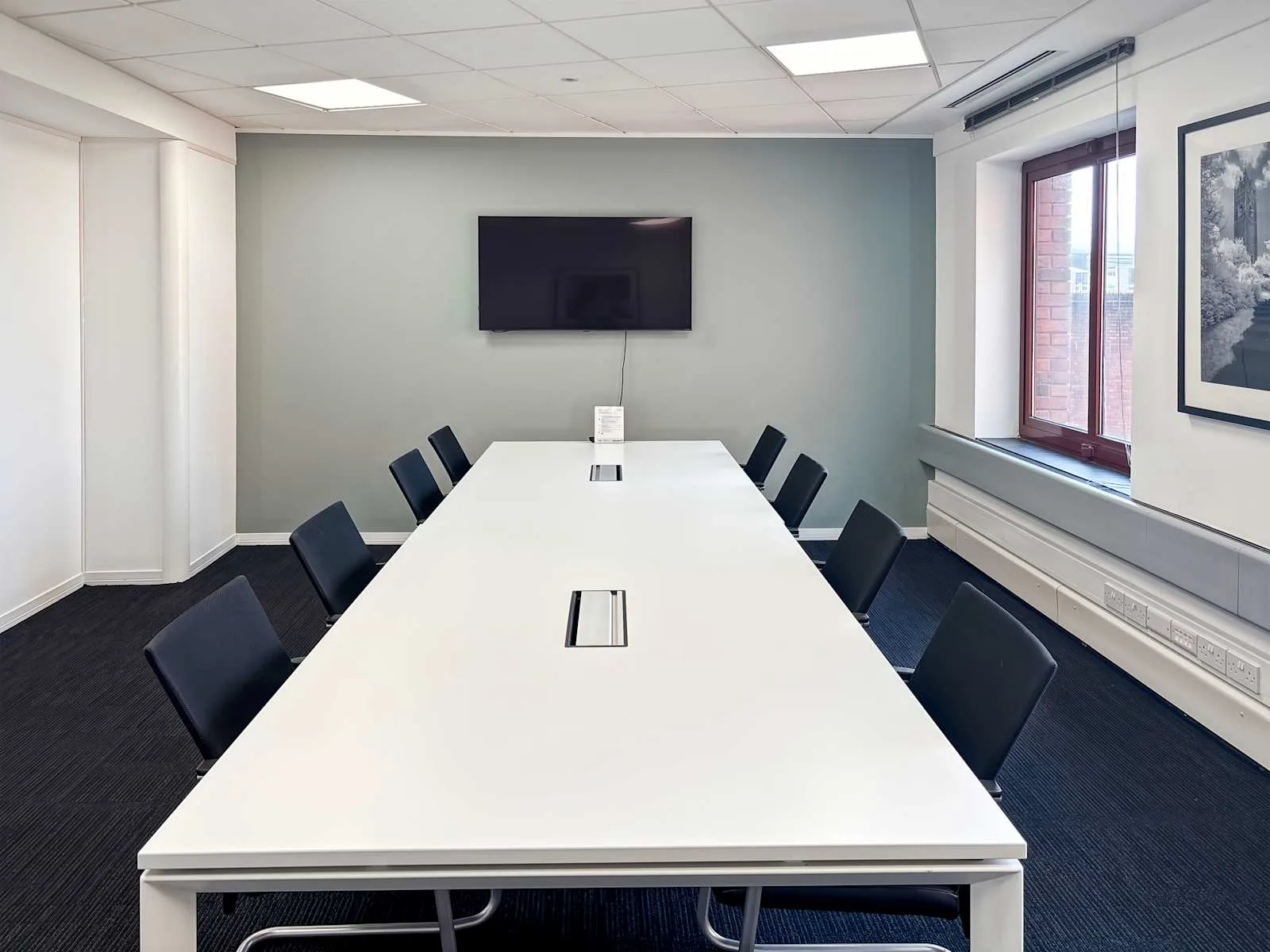 Regus BRISTOL, Broad Quay, Meeting room for 10 people, Bristol