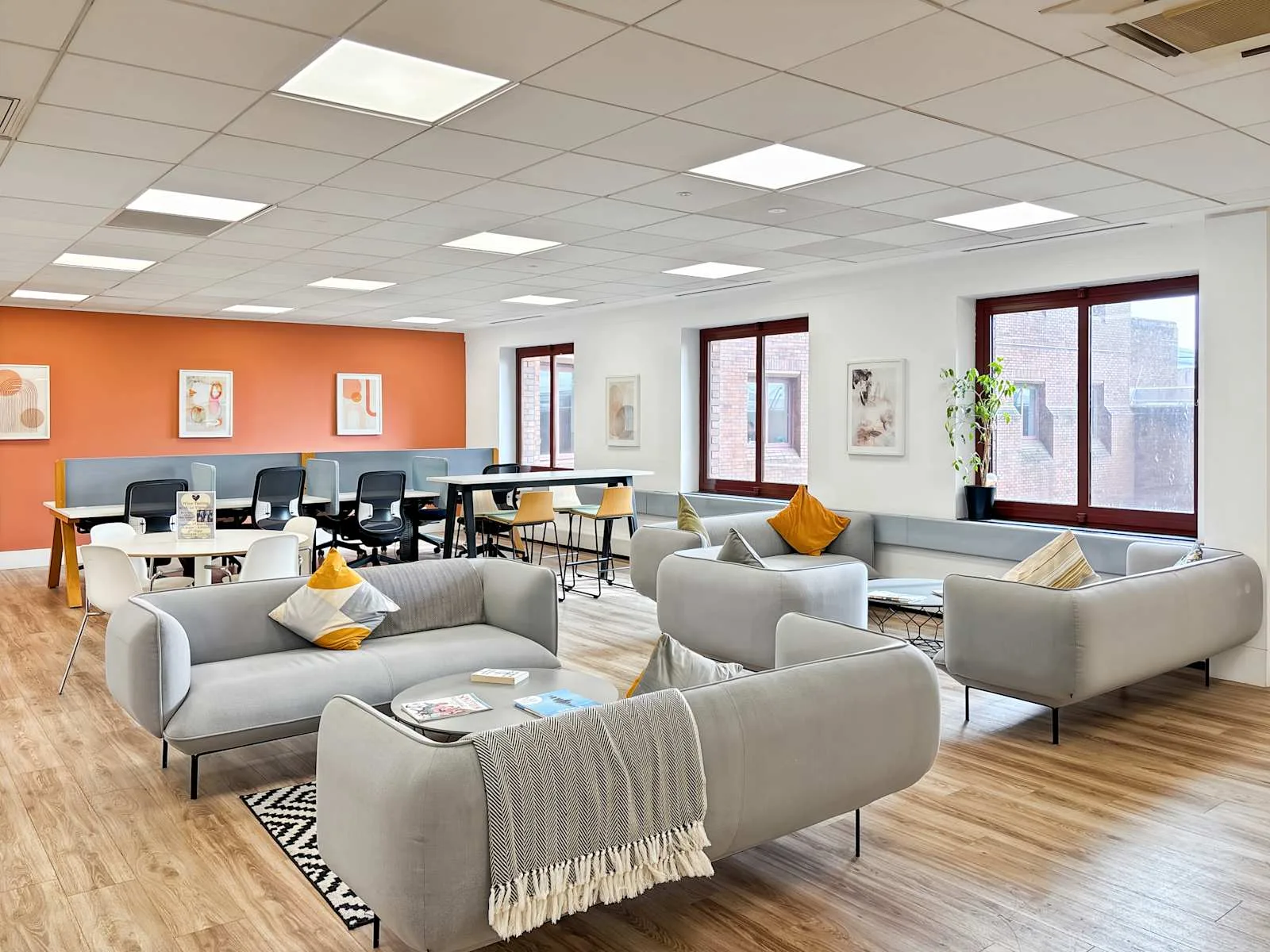 Regus BRISTOL, Broad Quay, Coworking space, Bristol