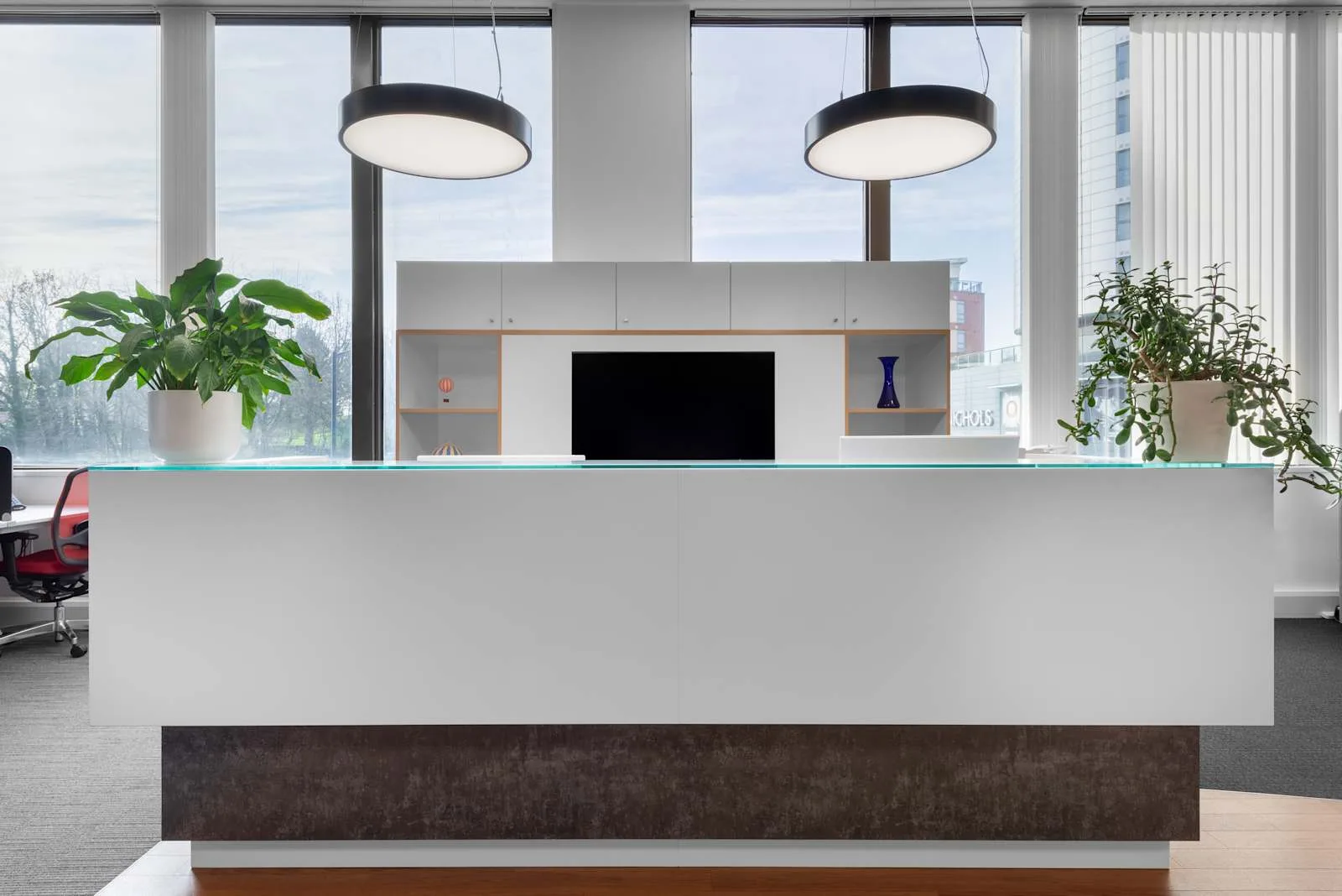 Regus BRISTOL, Castlemead, Reception, Bristol