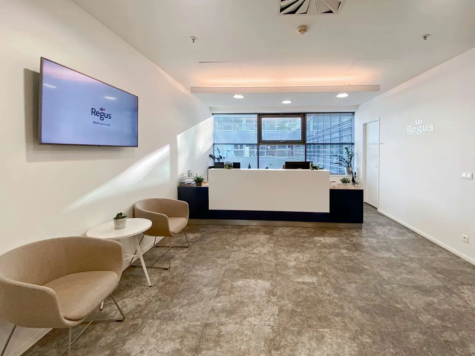 Regus BRNO, City, Recepce, Brno