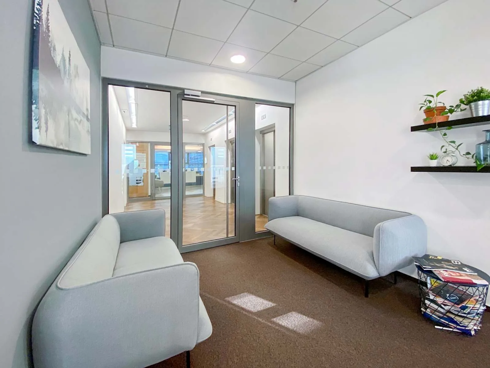 Regus BRNO, City, Odpočinková zóna, Brno