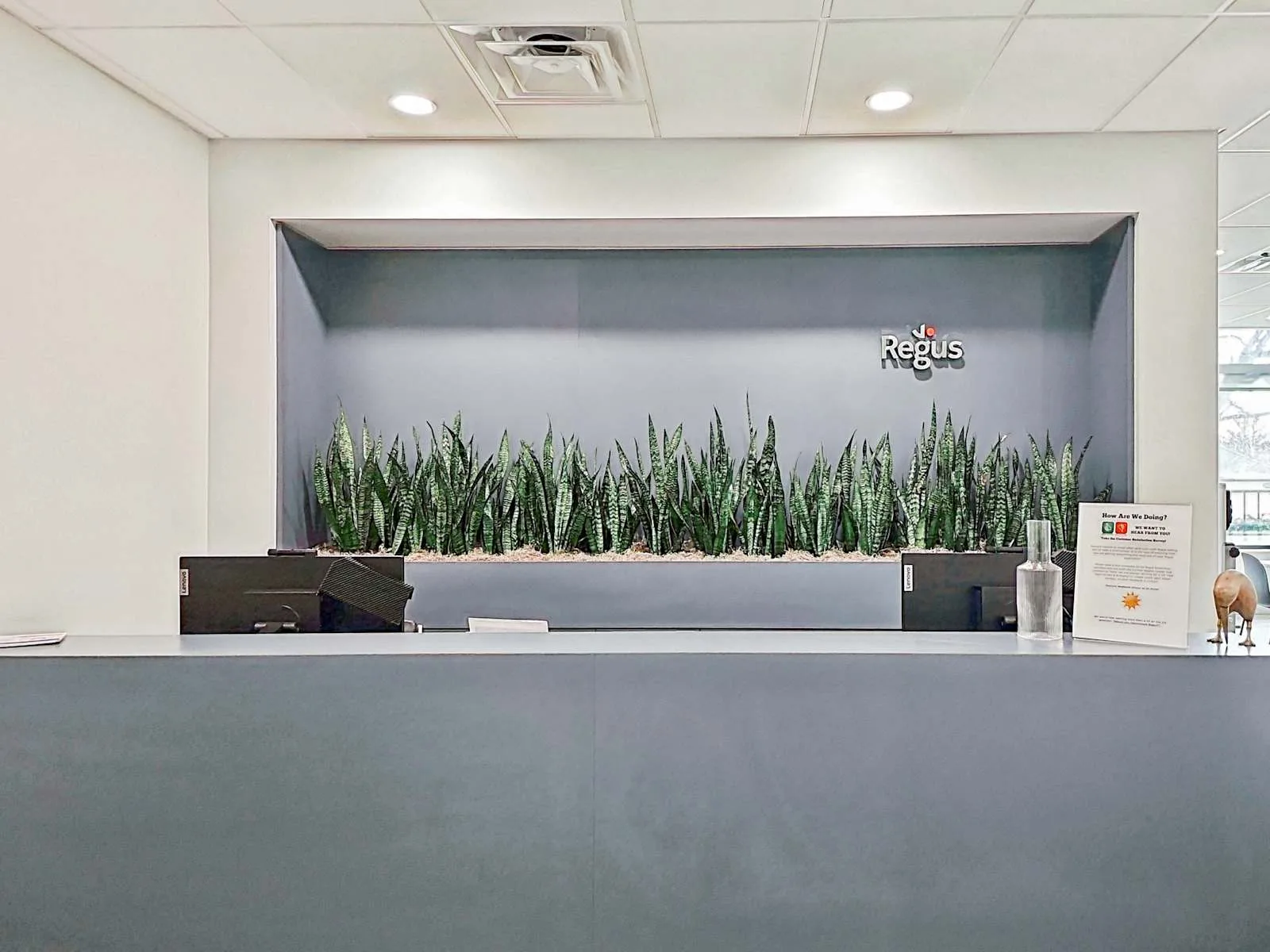 Regus IN, Brownsburg - Green Street, Reception, Brownsburg, IN