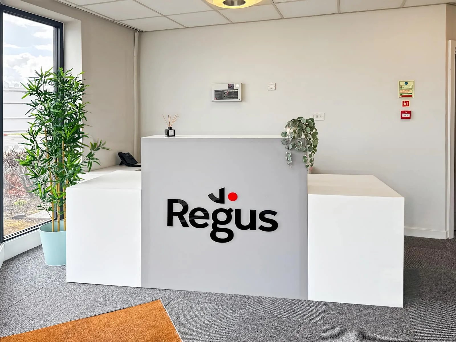 Regus Broxburn - Newbridge, Reception, Broxburn
