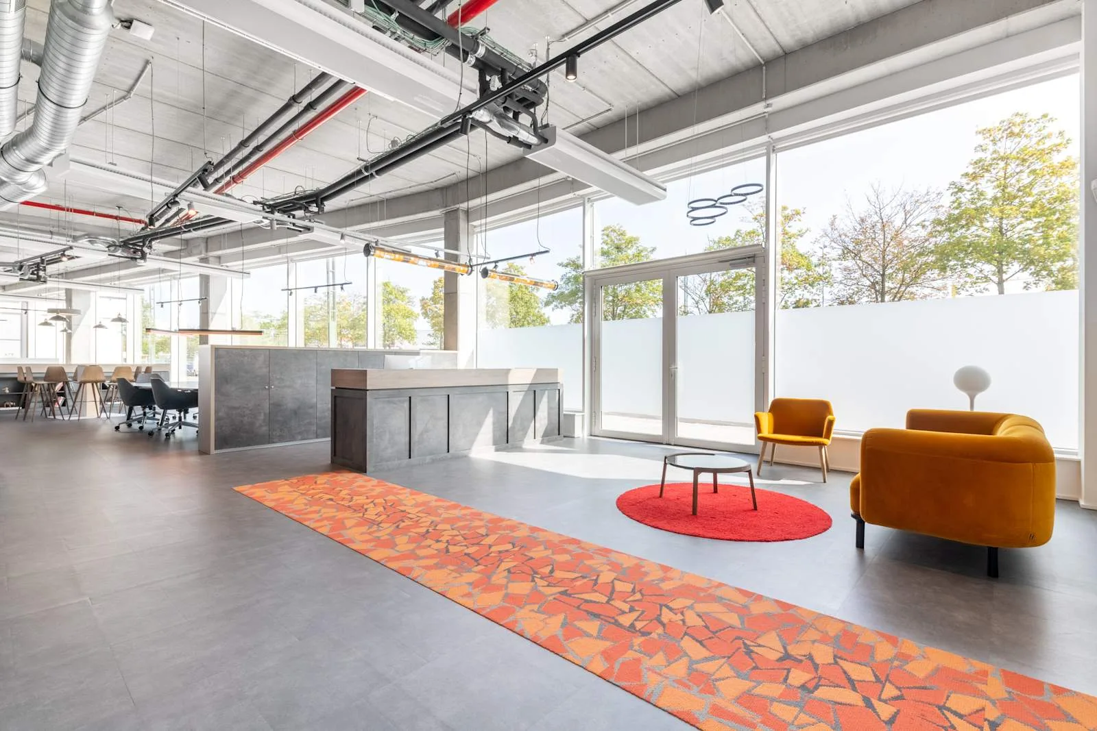 Regus BRUSSELS, Regus Anderlecht City Dox, Reception, Brussels