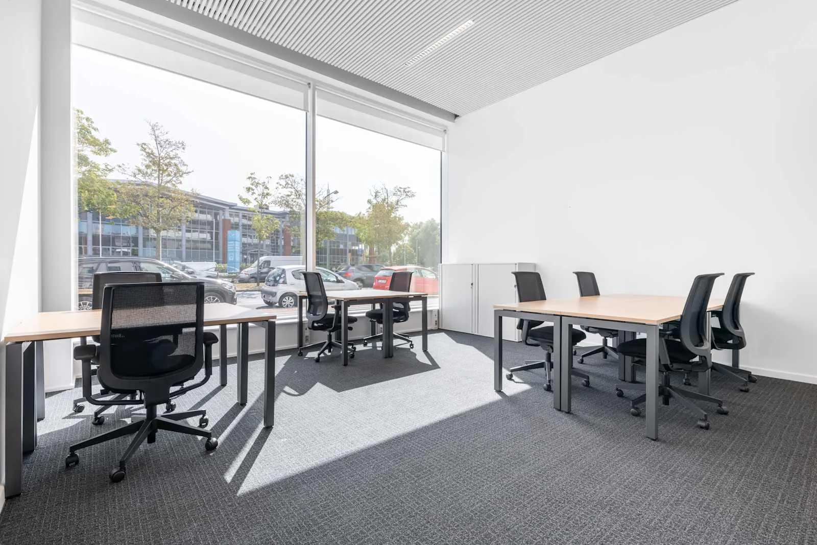 Regus BRUSSELS, Regus Anderlecht City Dox, Private office, 8 desks, Brussels