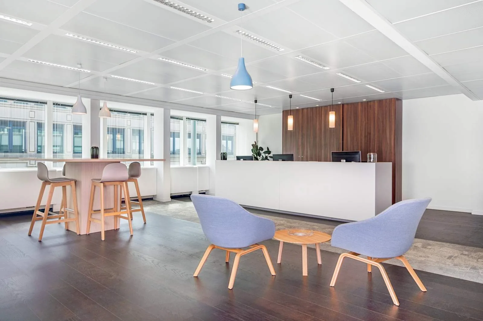 Regus BRUSSELS, EU Commission, Reception, Brussels