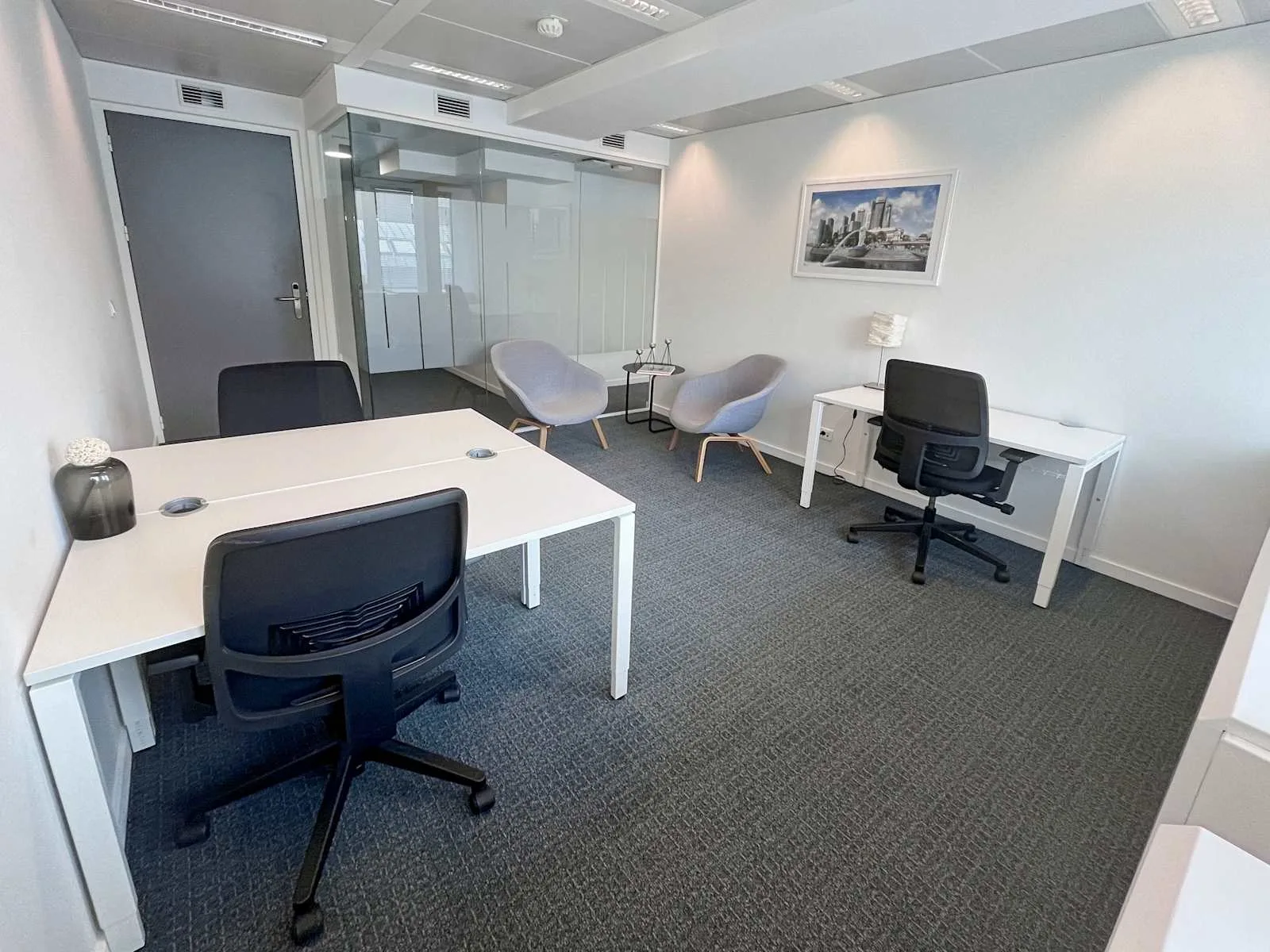 Regus BRUSSELS, EU Commission, Private office, 3 desks, Brussels