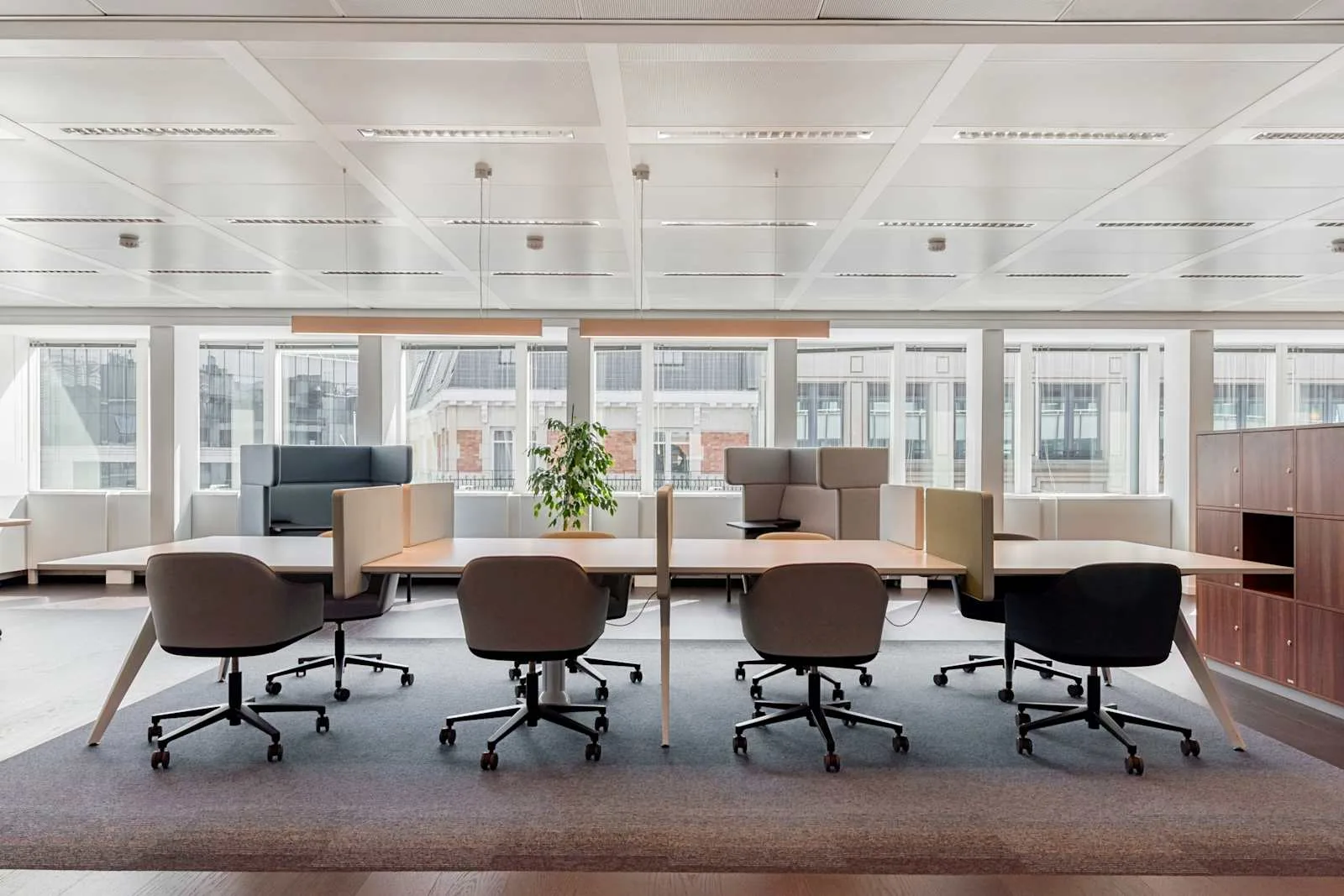 Regus BRUSSELS, EU Commission, Open-plan office, Brussels