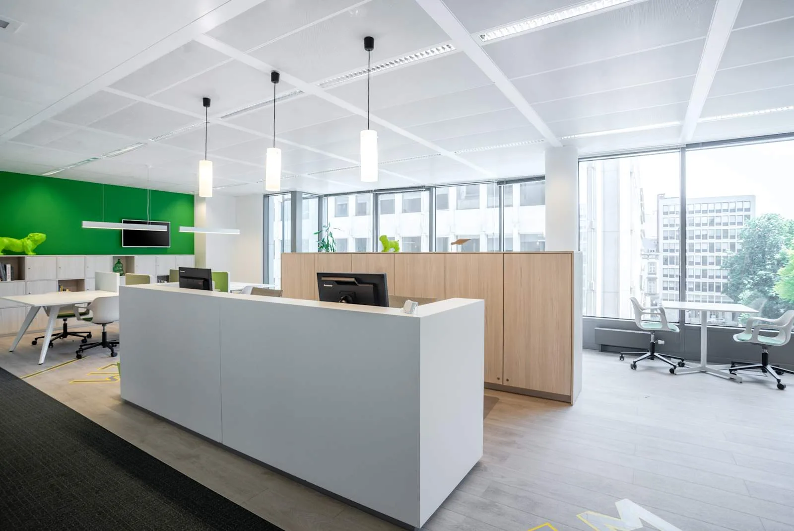 Regus BRUSSELS, EU Square de Meeûs, Receptie, Brussel