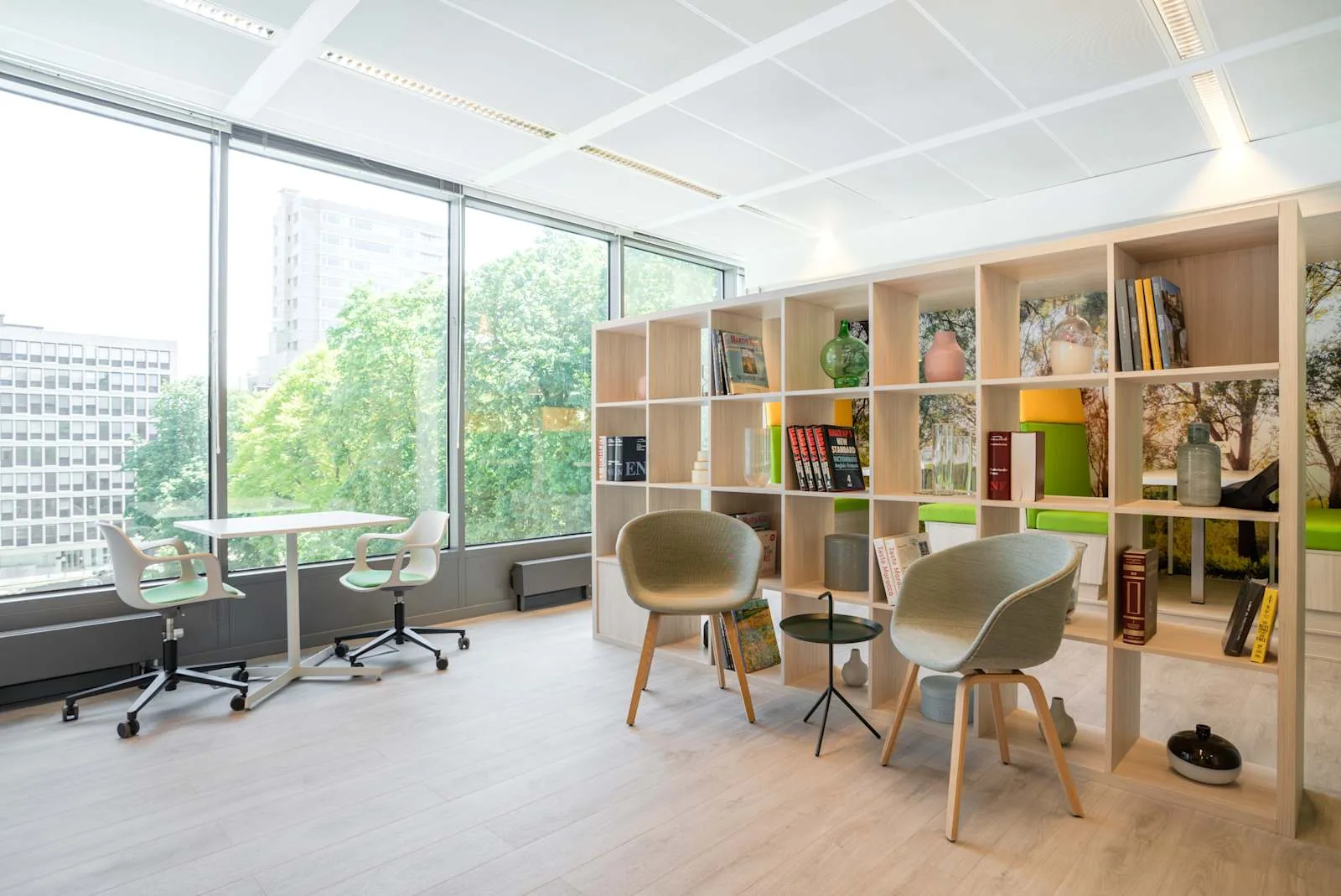 Regus BRUSSELS, EU Square de Meeûs, Loungeruimte, Brussel