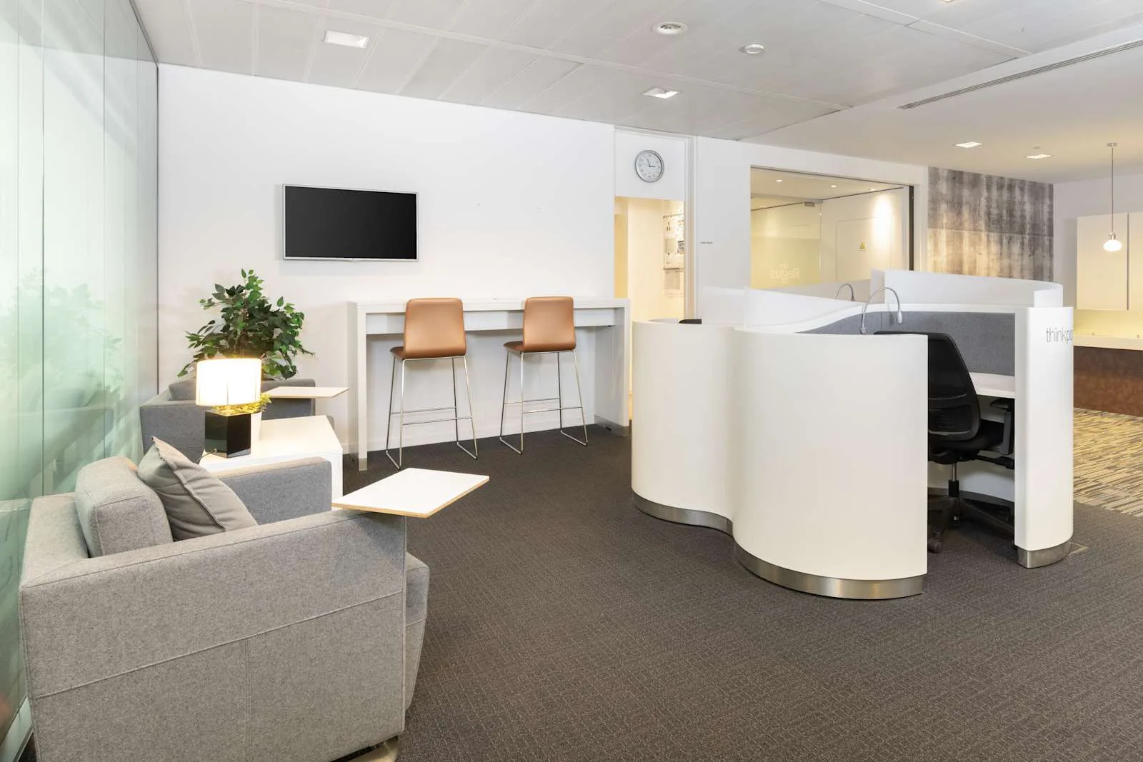 Regus BRUSSELS, IT Tower, Réception, Bruxelles