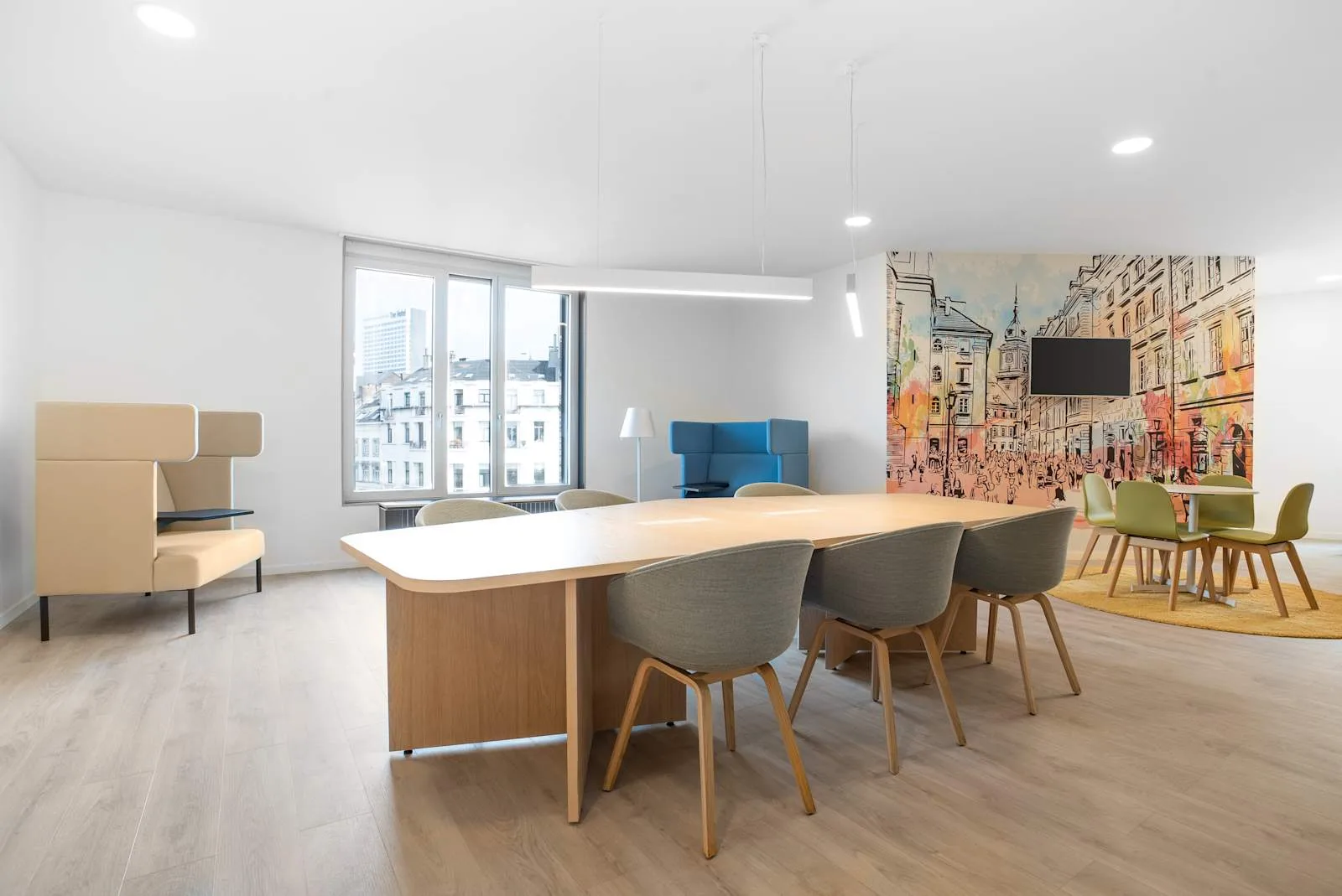 Regus BRUSSELS, Louise Centre, Meeting room for 8 people, Brussels