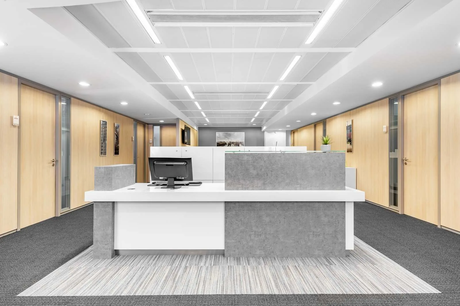 Regus BRUSSELS, Schuman, Reception, Brussels