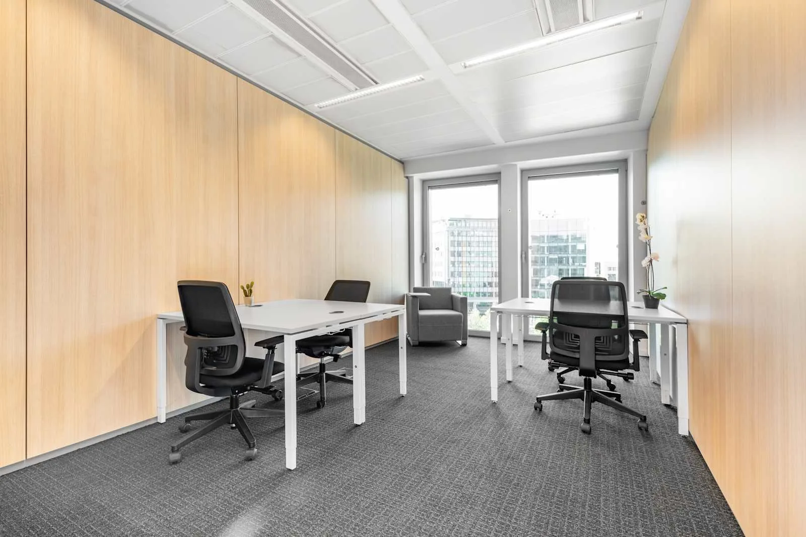 Regus BRUSSELS, Schuman, Private office, 4 desks, Brussels