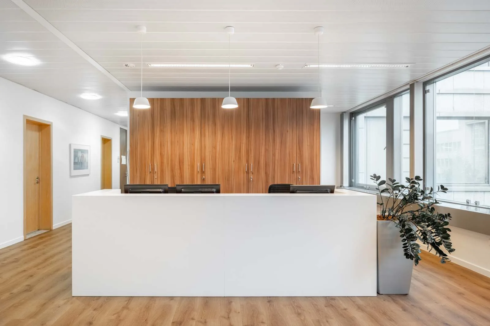 Regus BRUSSELS, South Station, Reception, Brussels