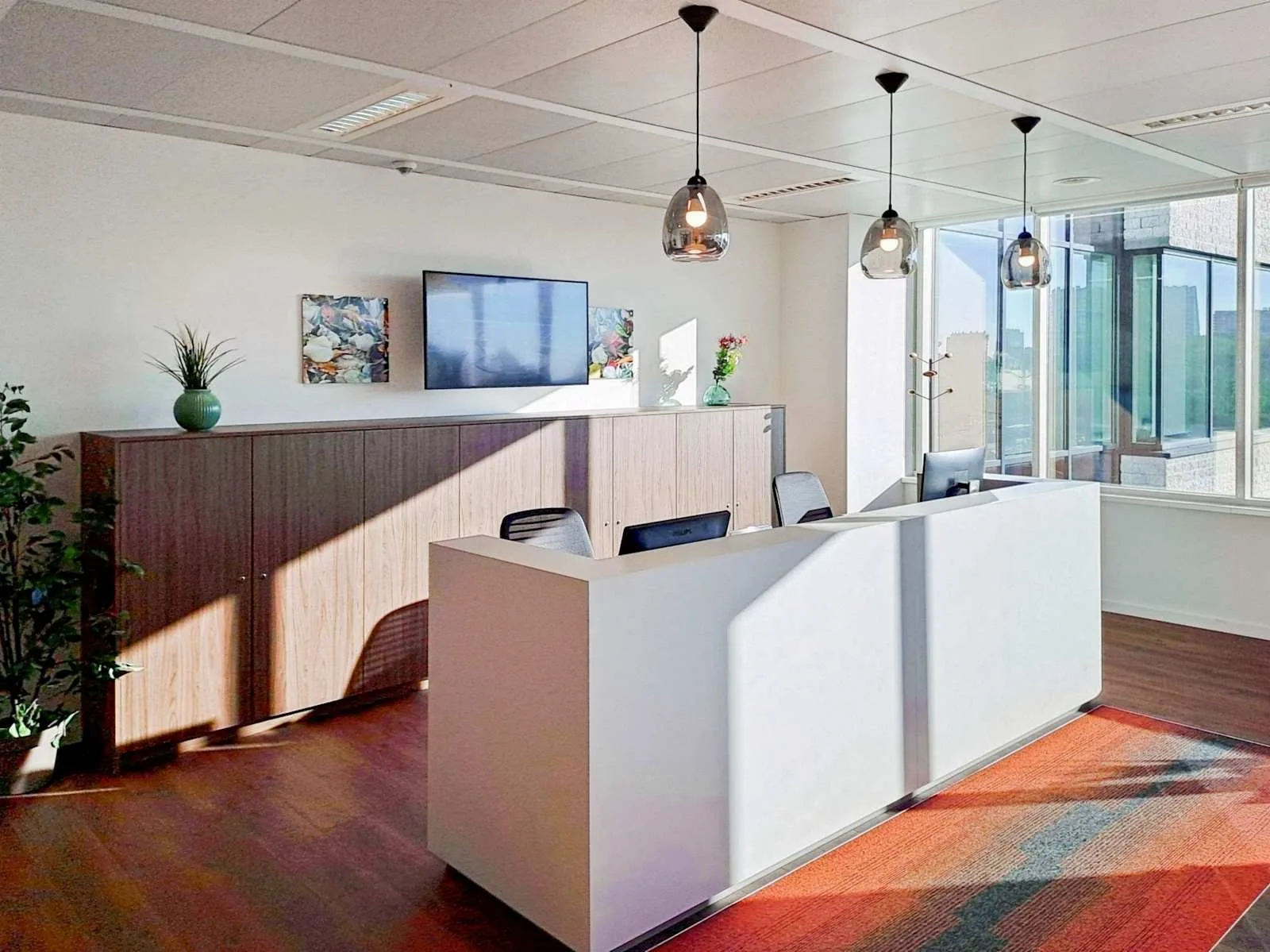 Regus BRUSSELS, West Basilix, Reception, Brussels