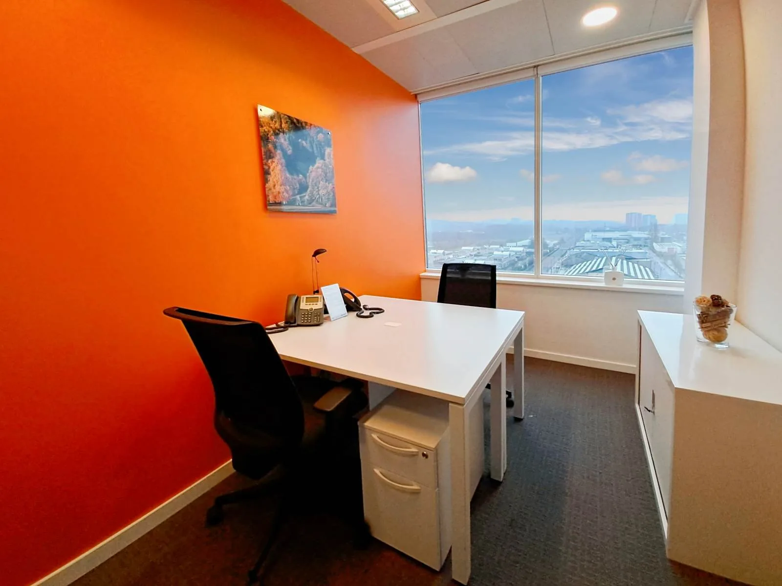 Regus BRUSSELS, West Basilix, Private office, 2 desks, Brussels