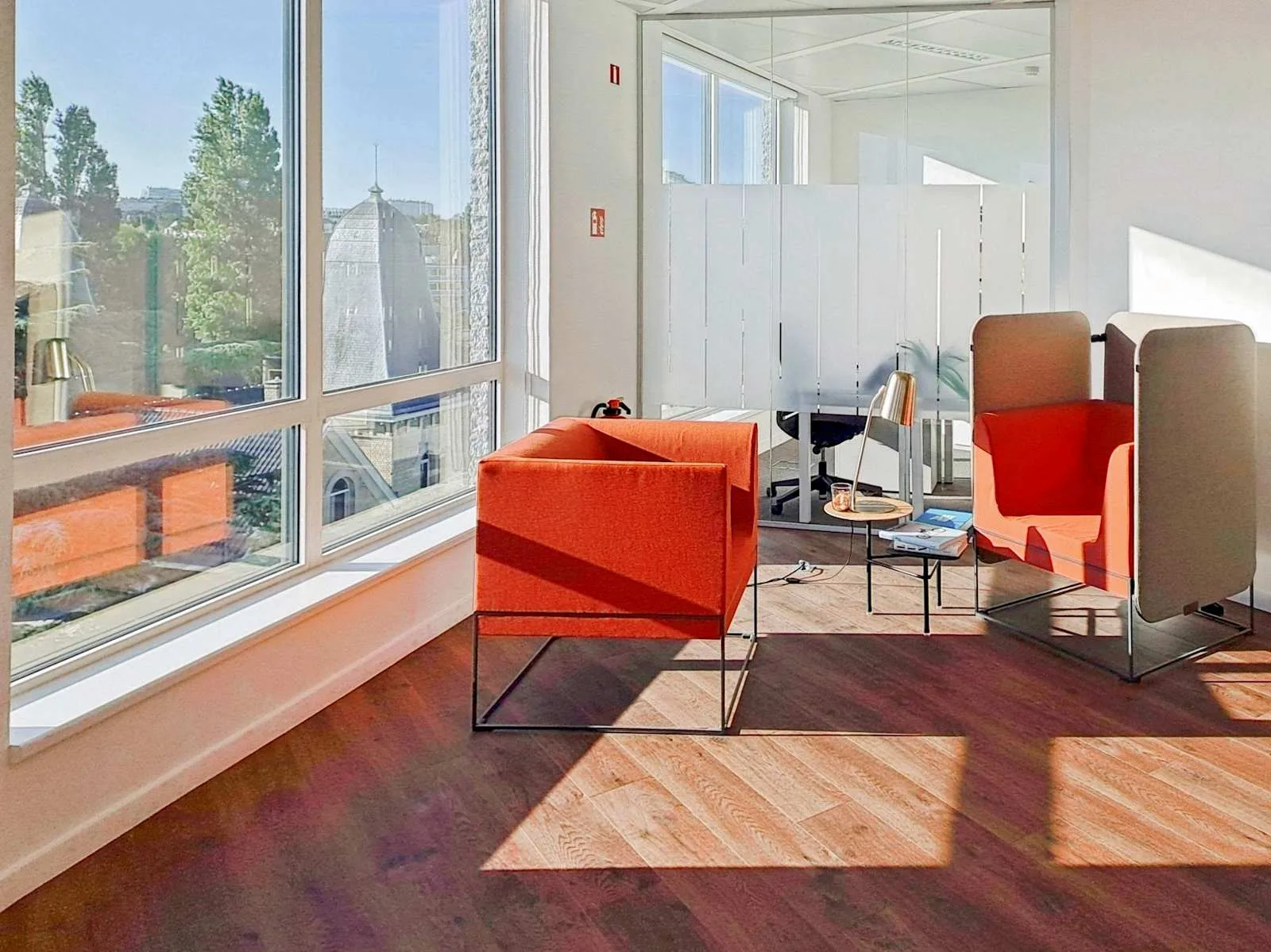 Regus BRUSSELS, West Basilix, Lounge, Brussels