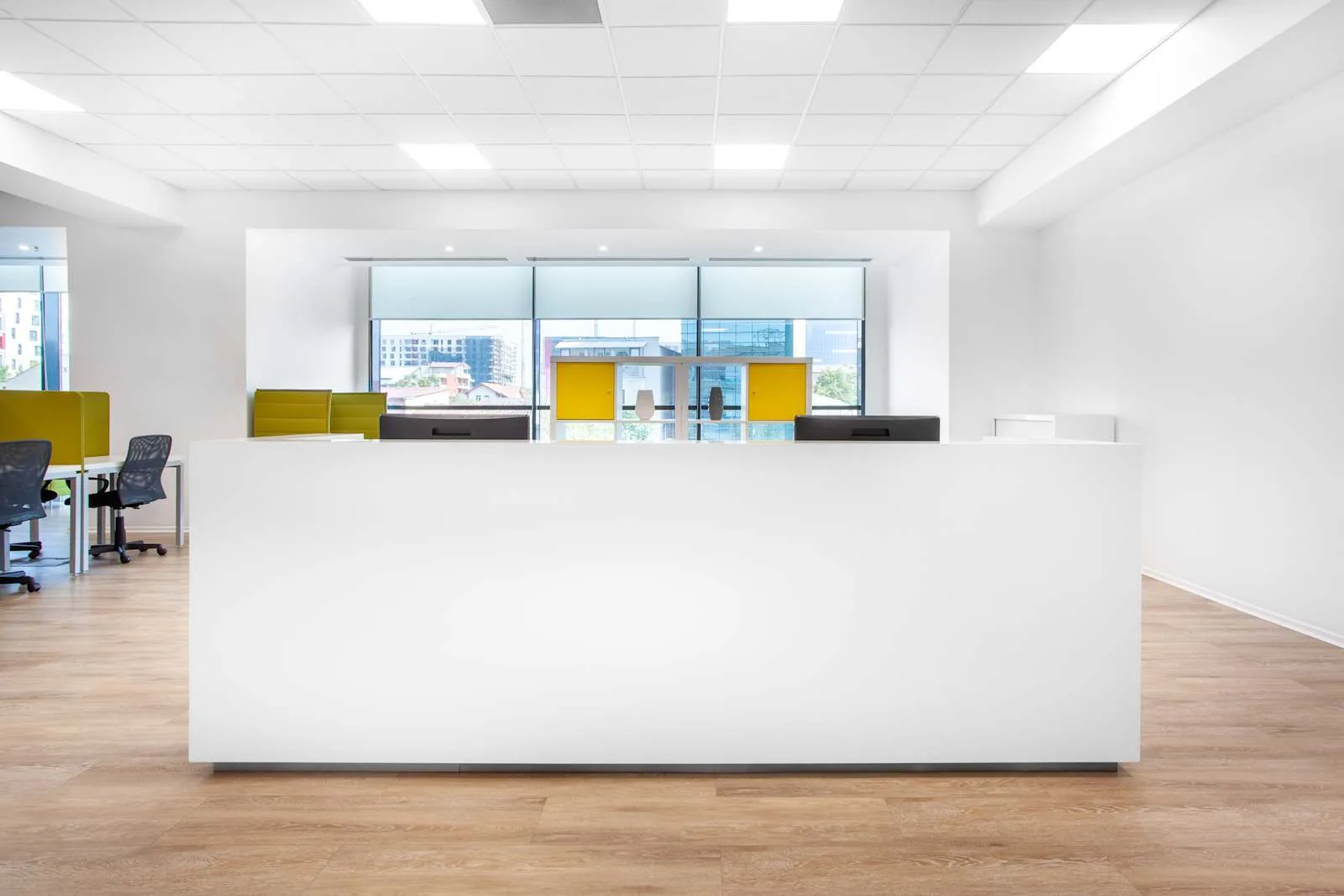 Regus BUCHAREST, Anchor Business Centre, Reception, Bucharest