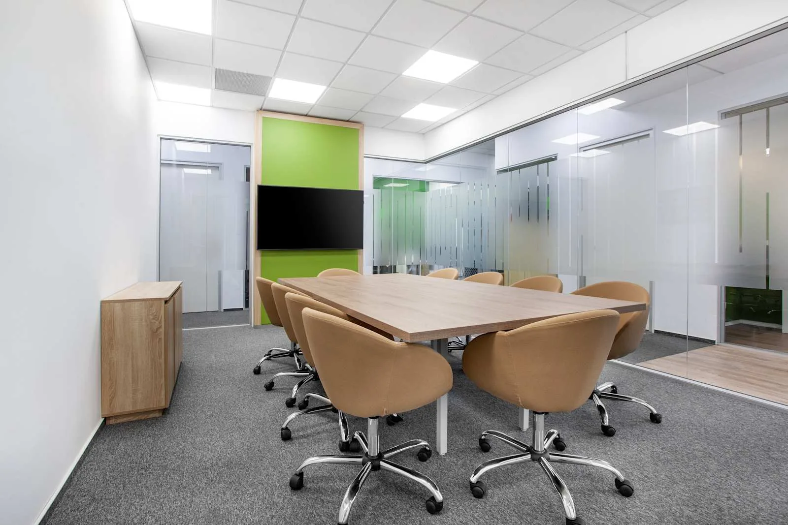 Regus BUCHAREST, Anchor Business Centre, Meeting room for 10 people, Bucharest