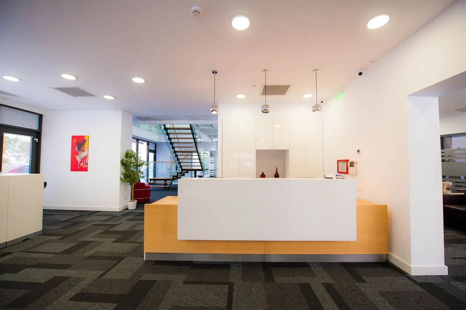 Regus BUCHAREST, City Centre, Reception, Bucharest