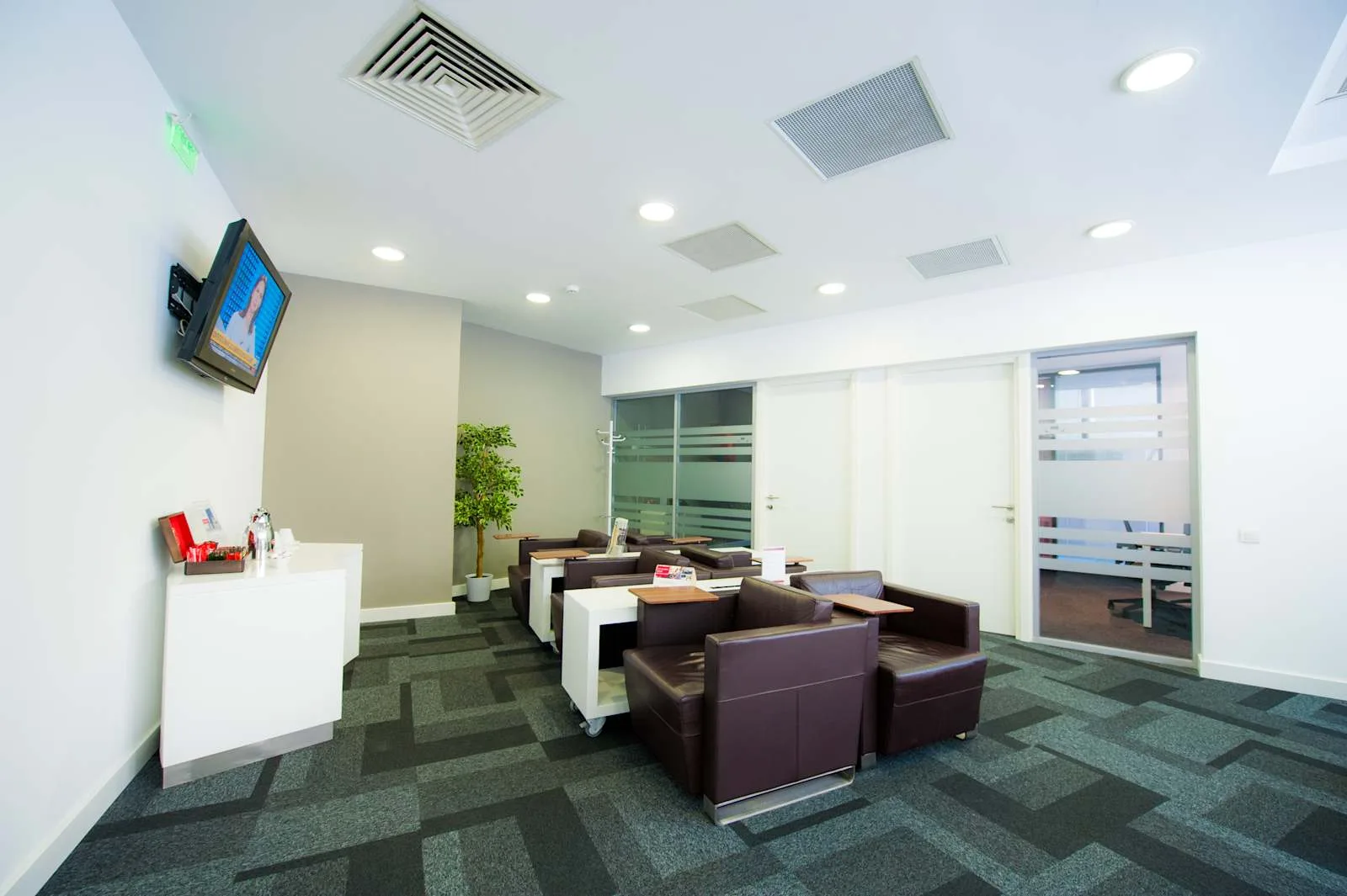 Regus BUCHAREST, City Centre, Lounge, Bucharest