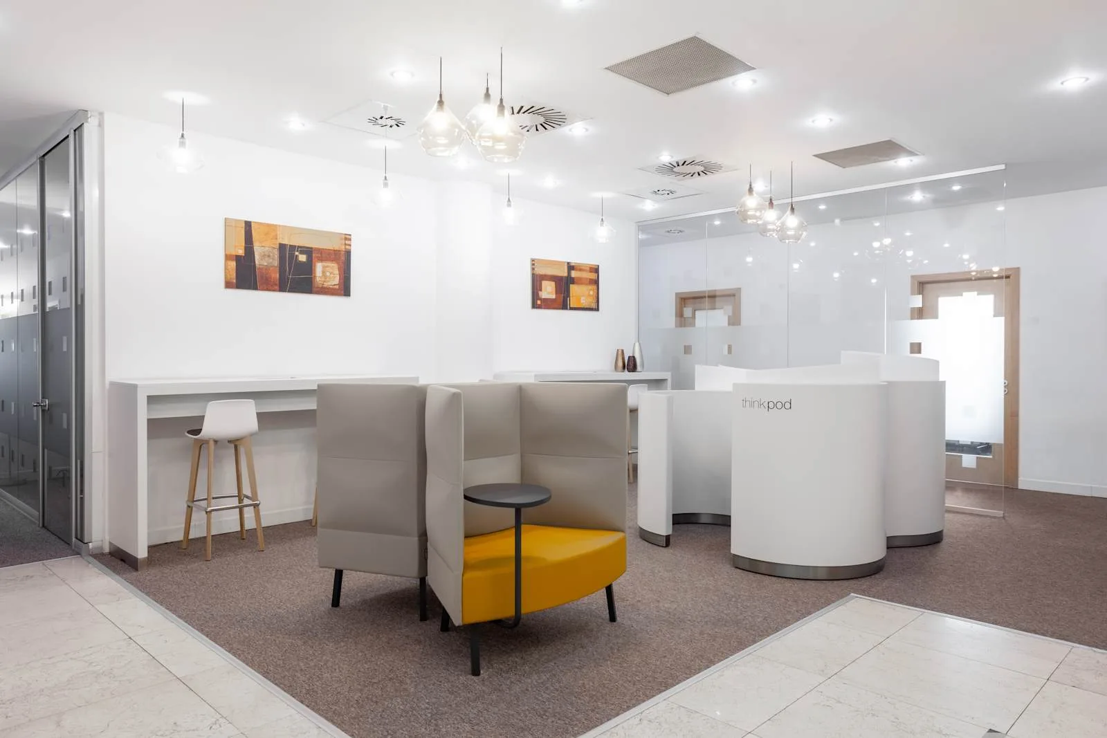 Regus BUCHAREST, Floreasca Plaza, Spațiu de coworking, București