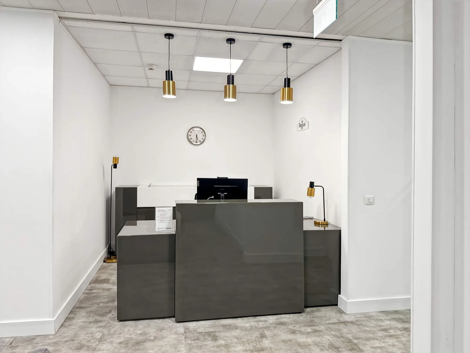 Regus BUCHAREST, Hermes, Reception, Bucharest