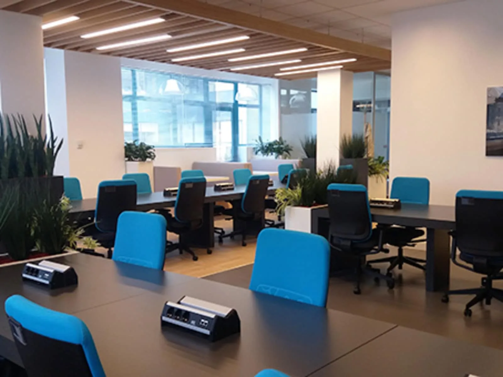 Regus BUCHAREST, Iride Business Centre, Open-plan office, Bucharest