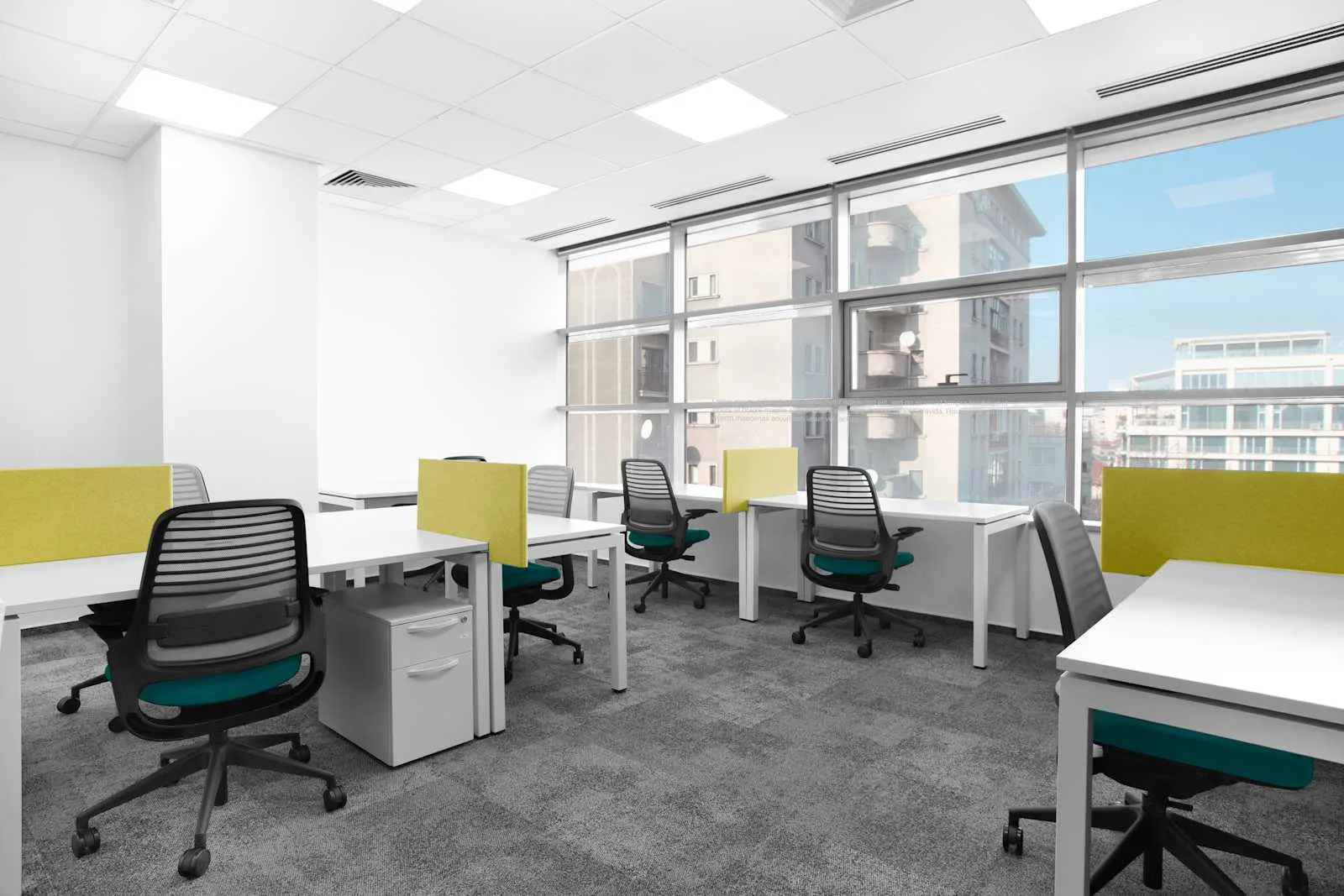 Regus BUCHAREST, Primavera, Spațiu deschis, București