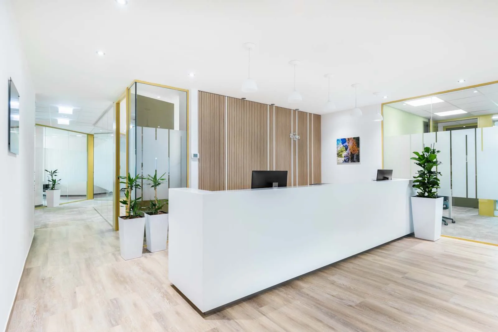 Regus BUDAPEST, BudapestOne Centre, Reception, Budapest