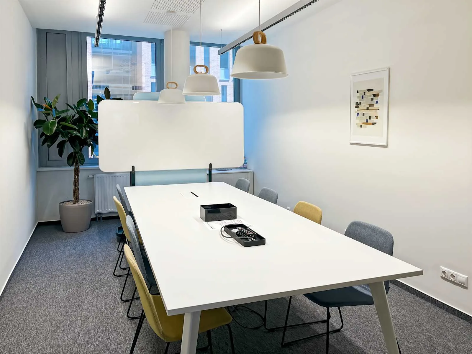 Regus Budapest, Budapest Infopark, Tárgyaló 7 főre, Budapest