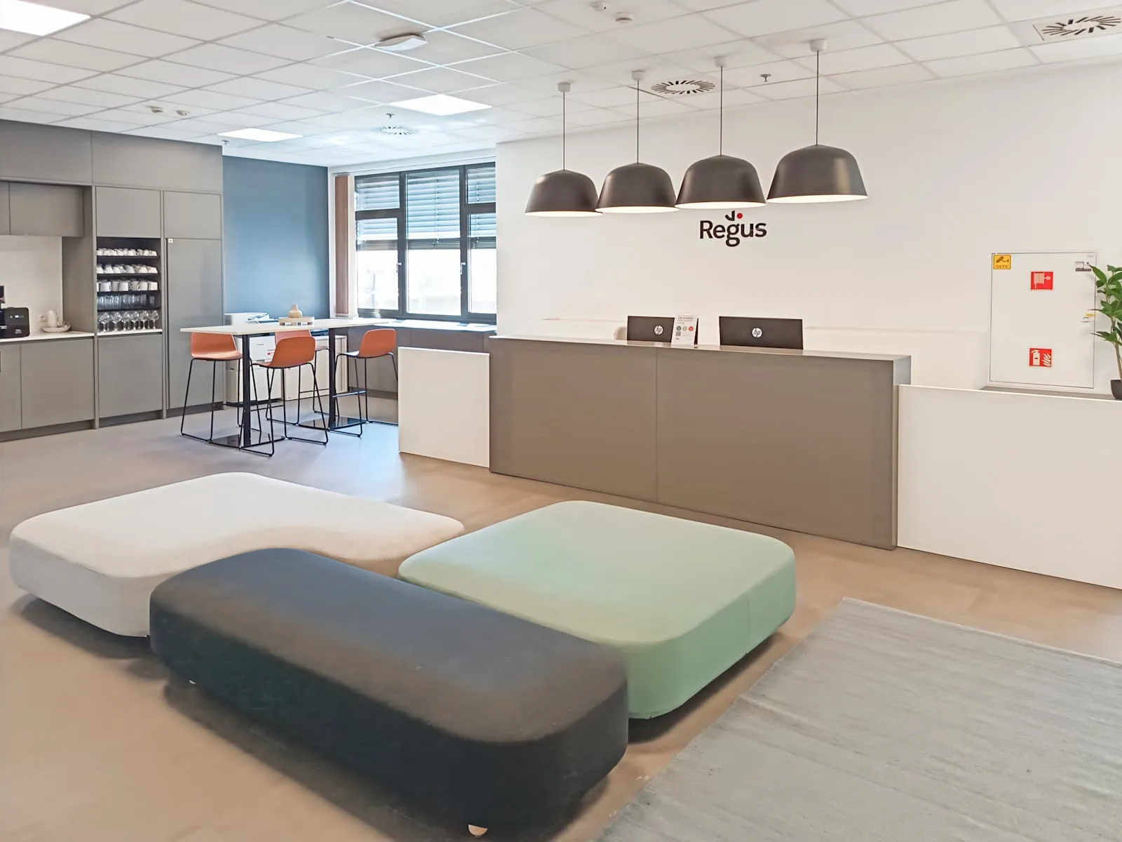 Regus Budapest, Koki Offices, Reception, Budapest
