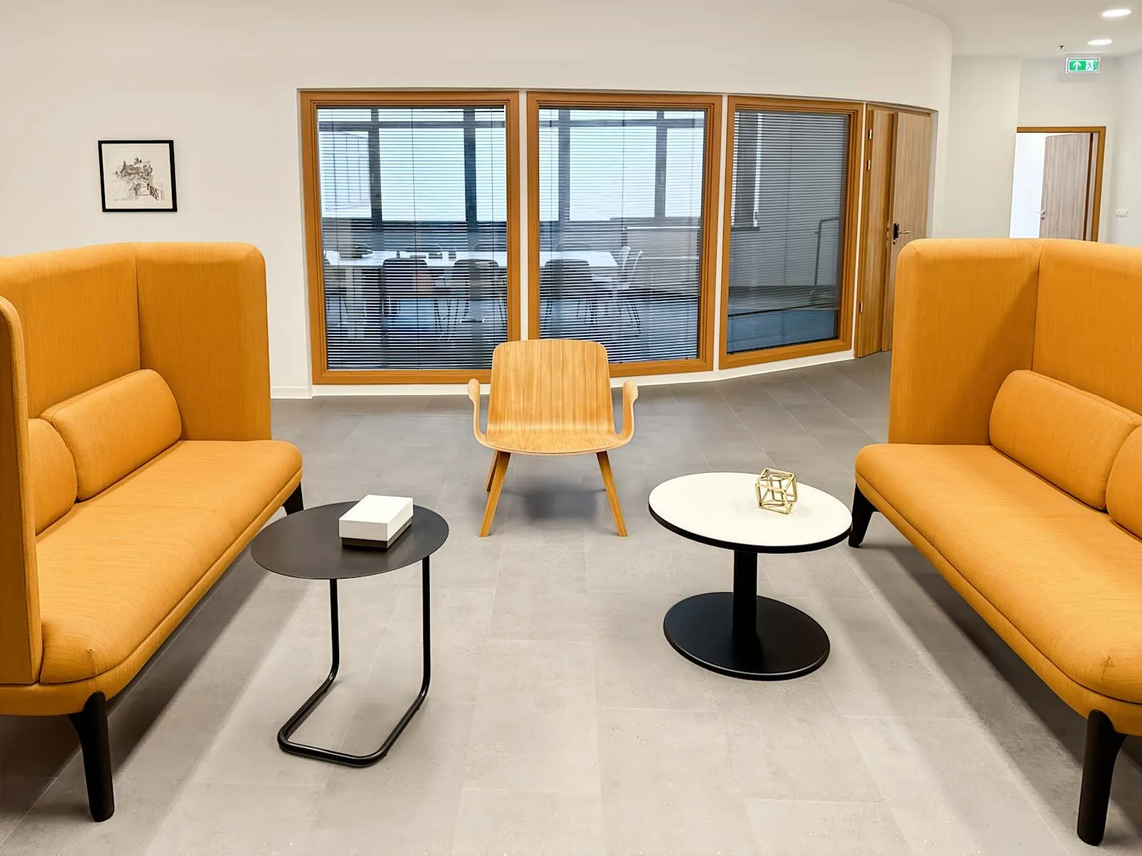 Regus Budapest, Koki Offices, Lounge, Budapest