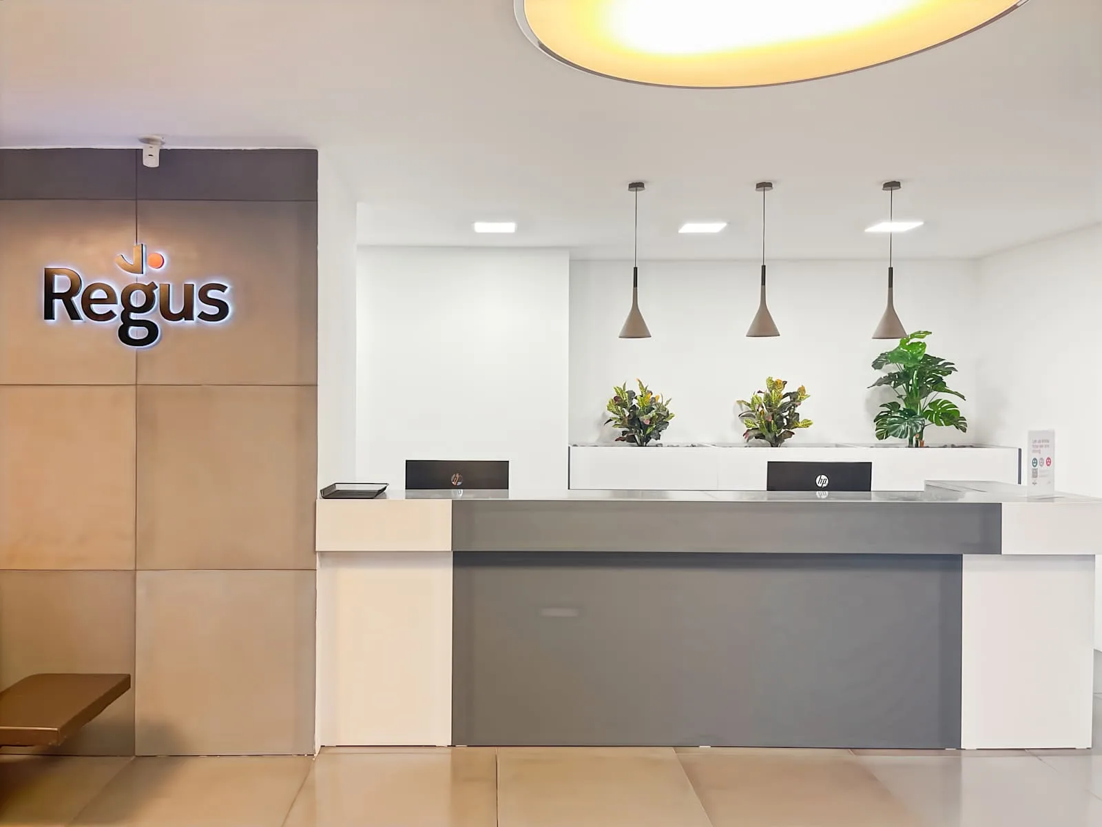 Regus Budapest, Madarász Office Park, Recepció, Budapest