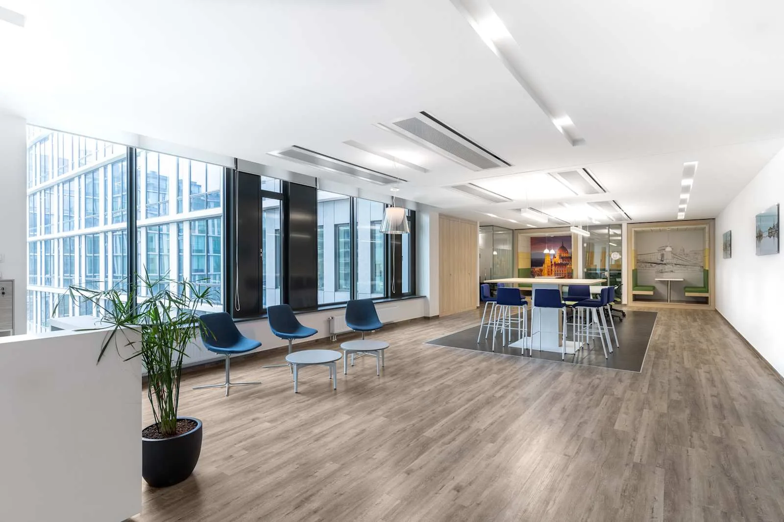 Regus BUDAPEST, MillPark Centre, Pihenőtér, Budapest