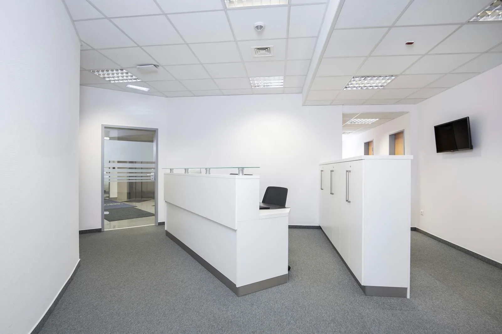 Regus BUDAPEST, Northside Business Centres, Recepció, Budapest