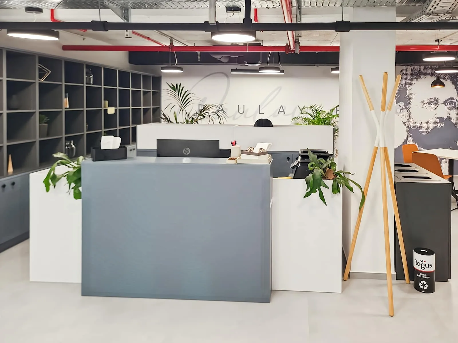 Regus Budapest, Paulay 52 Office, Recepció, Budapest