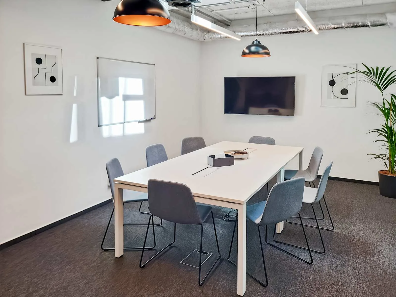 Regus Budapest, Paulay 52 Office, Tárgyaló 8 főre, Budapest
