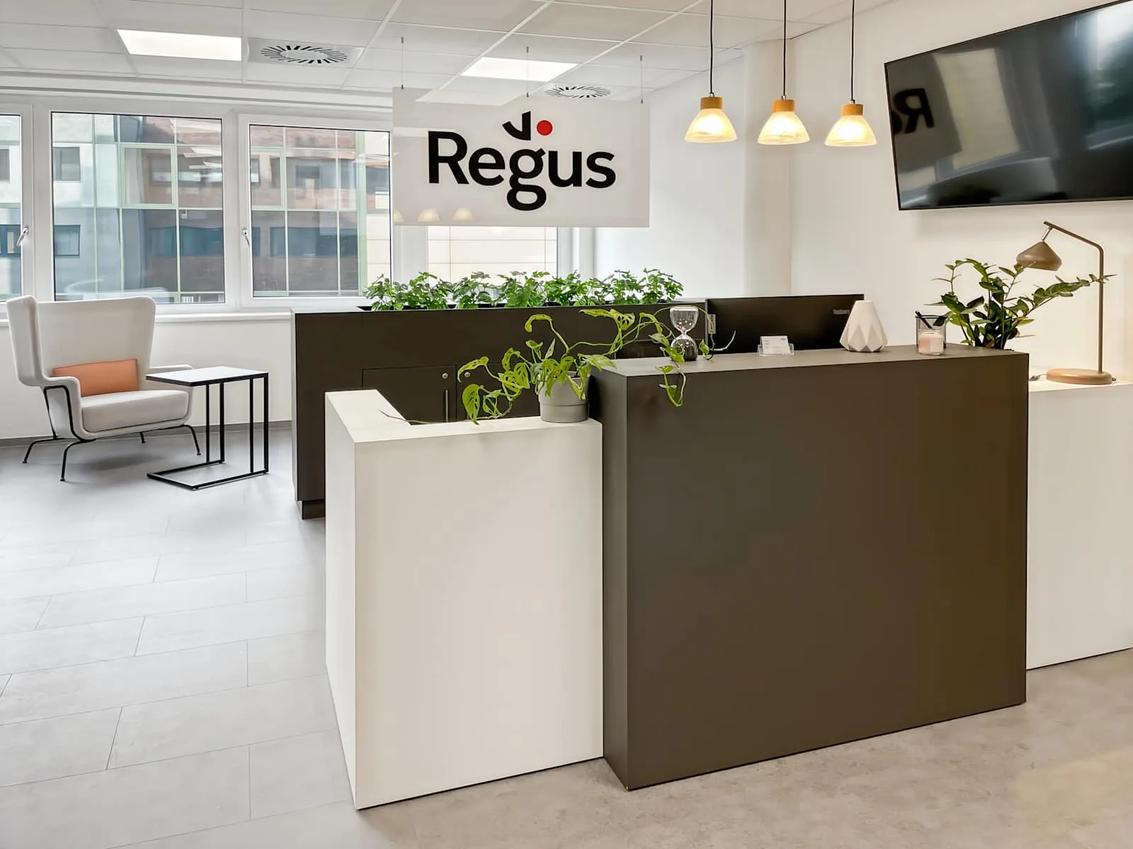 Regus Budapest, Szepvölgyi Office Park, Reception, Budapest