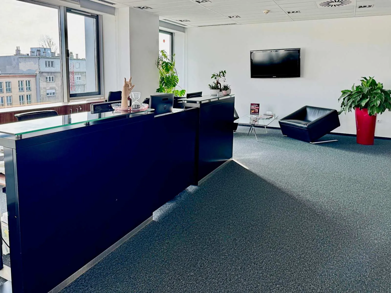 Regus BUDAPEST, Ujbuda Allee Corner, Recepció, Budapest