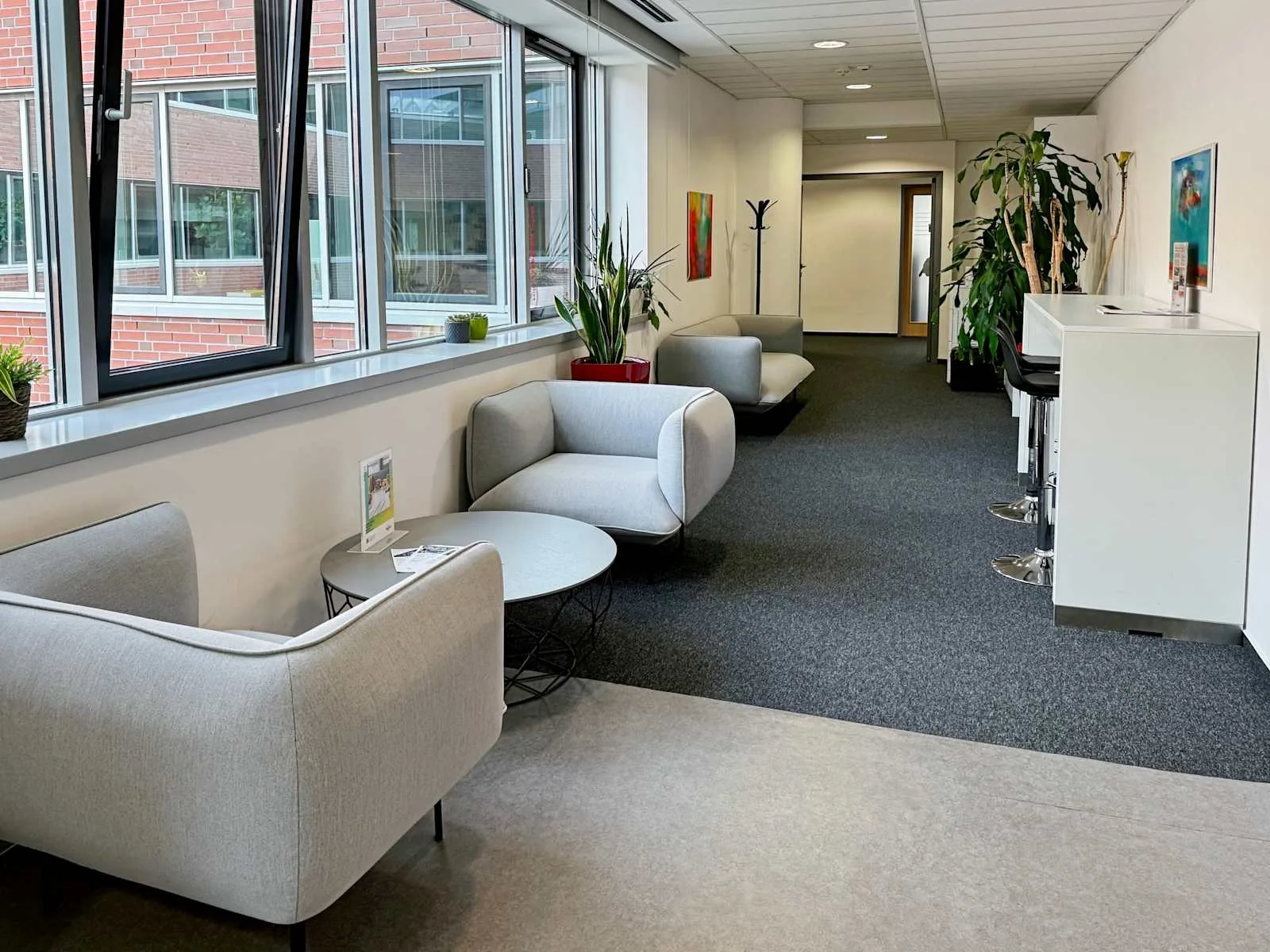 Regus BUDAPEST, Ujbuda Allee Corner, Pihenőtér, Budapest