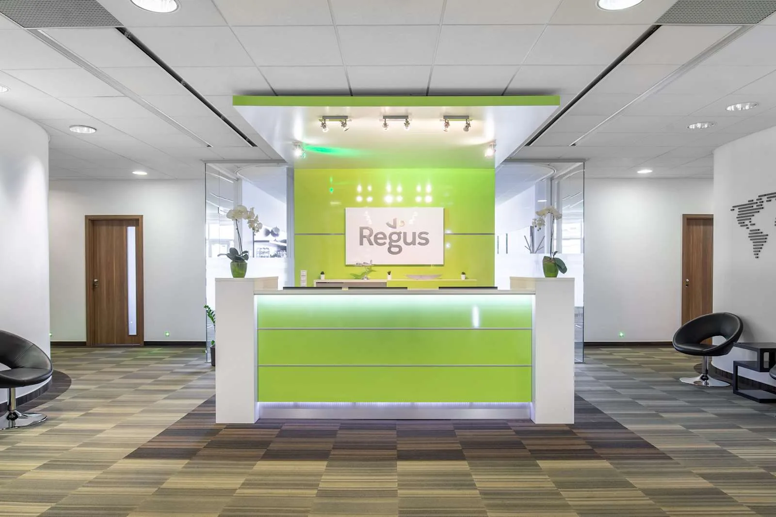 Regus BUDAPEST, West End, Reception, Budapest