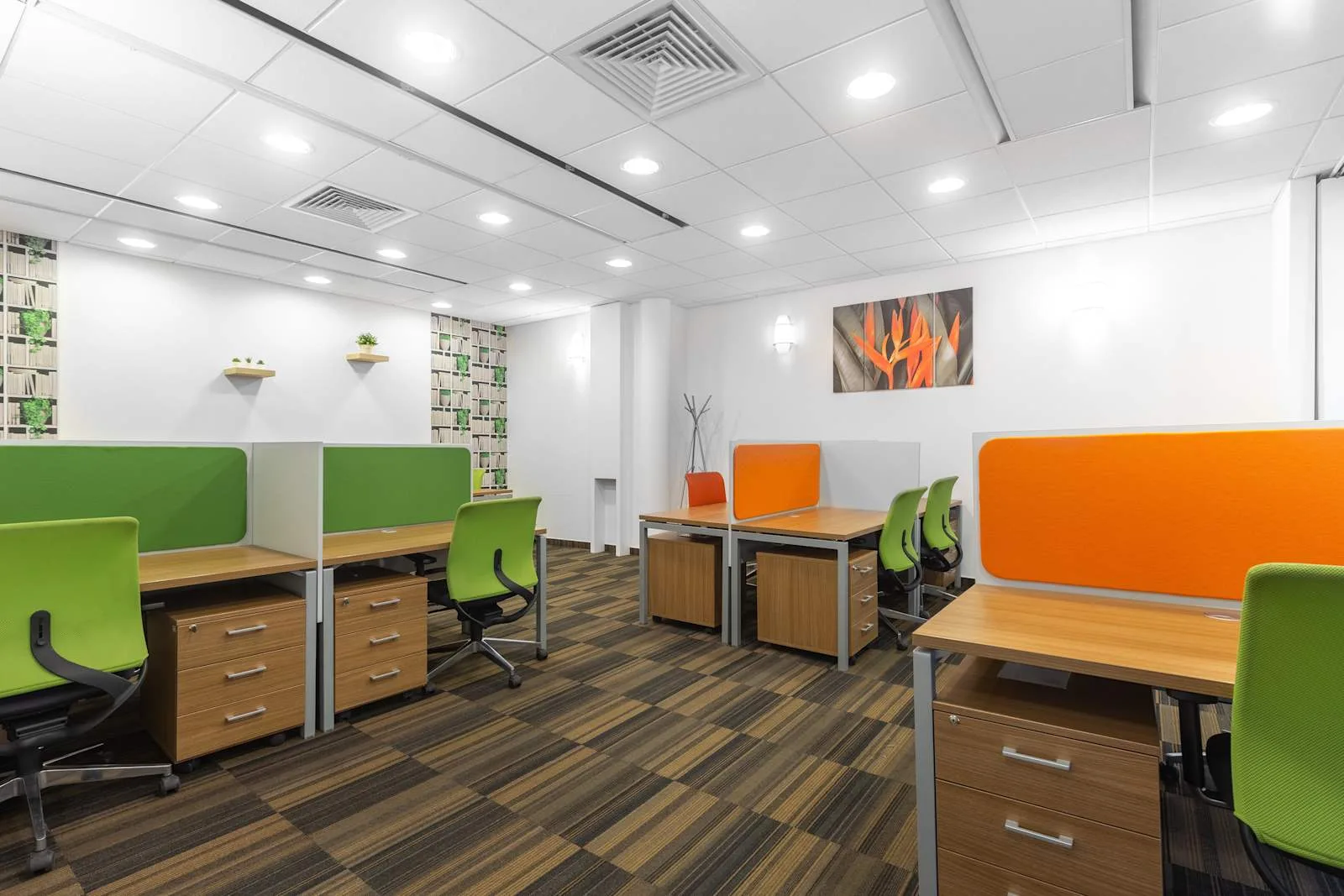 Regus BUDAPEST, West End, Open-plan office, Budapest