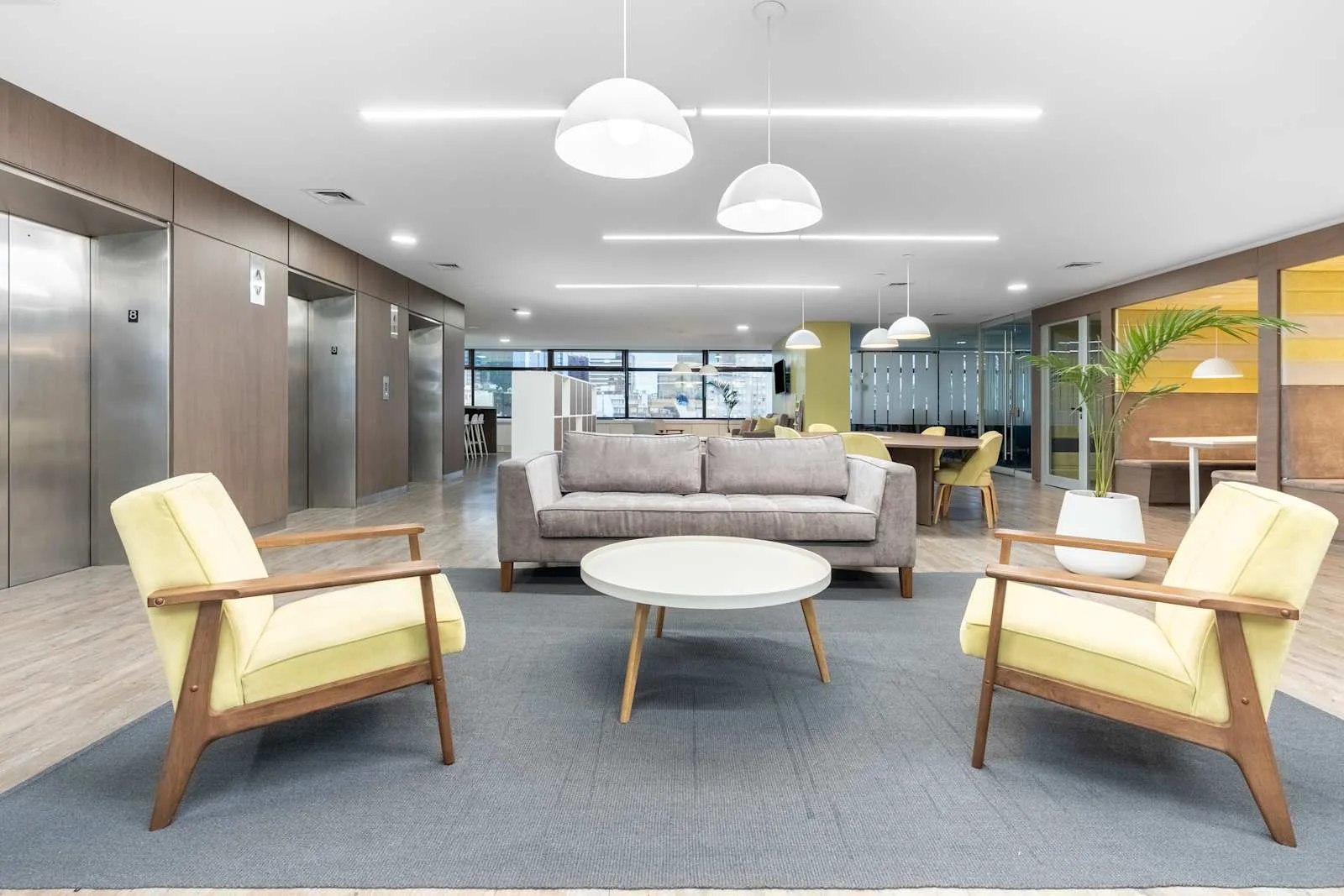 Regus BUENOS AIRES, American Express Retiro, Lounge, Buenos Aires