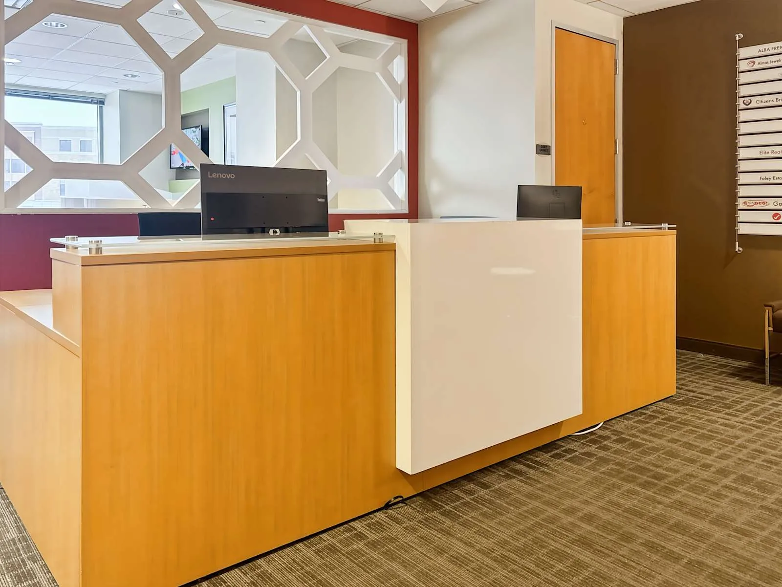 Regus IL, Burr Ridge - Village Center, Reception, Burr Ridge, IL
