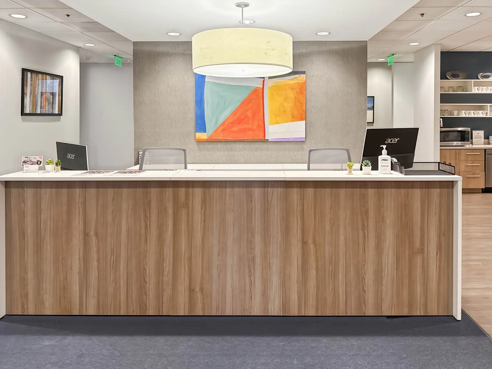 Regus CA, Alameda - Marina Village, Reception, Alameda, CA