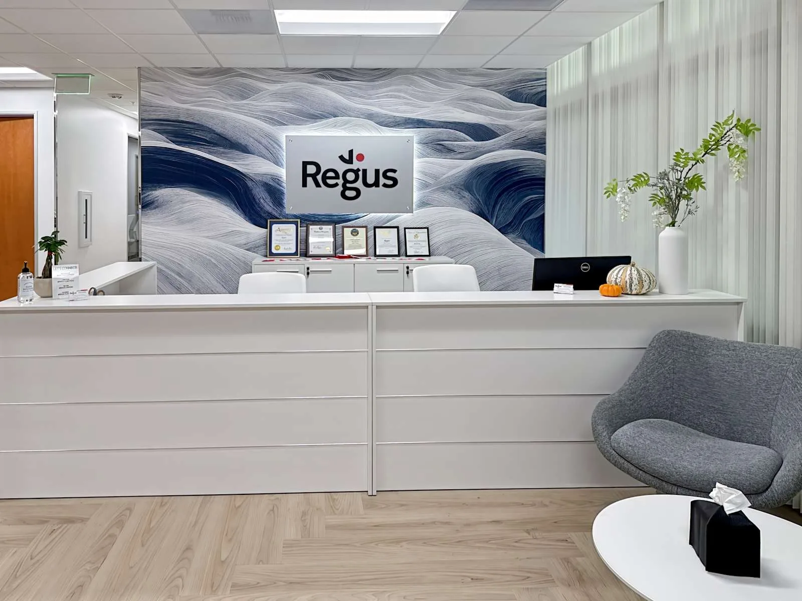 Regus CA, Aliso Viejo - 15 Enterprise, Reception, Aliso Viejo, CA